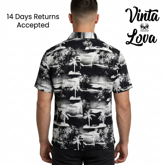 Camicia Uomo Hawaiana Lowes