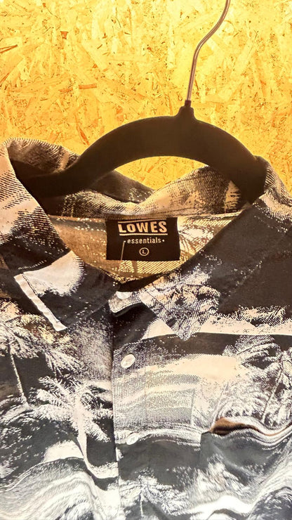 Camicia Uomo Hawaiana Lowes