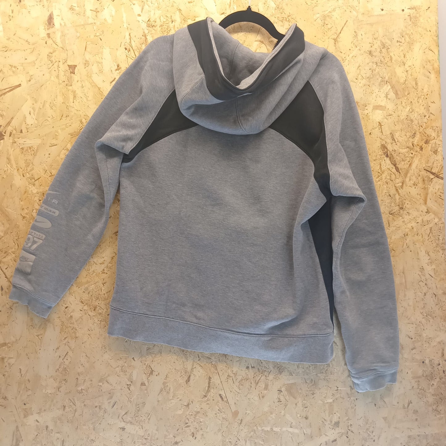 Felpa NIKE Air Max 97 – Zip Hoodie Bicolore