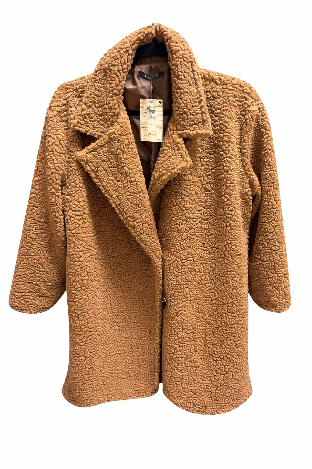 Cappotto Teddy
