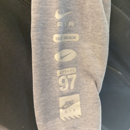 Felpa NIKE Air Max 97 – Zip Hoodie Bicolore