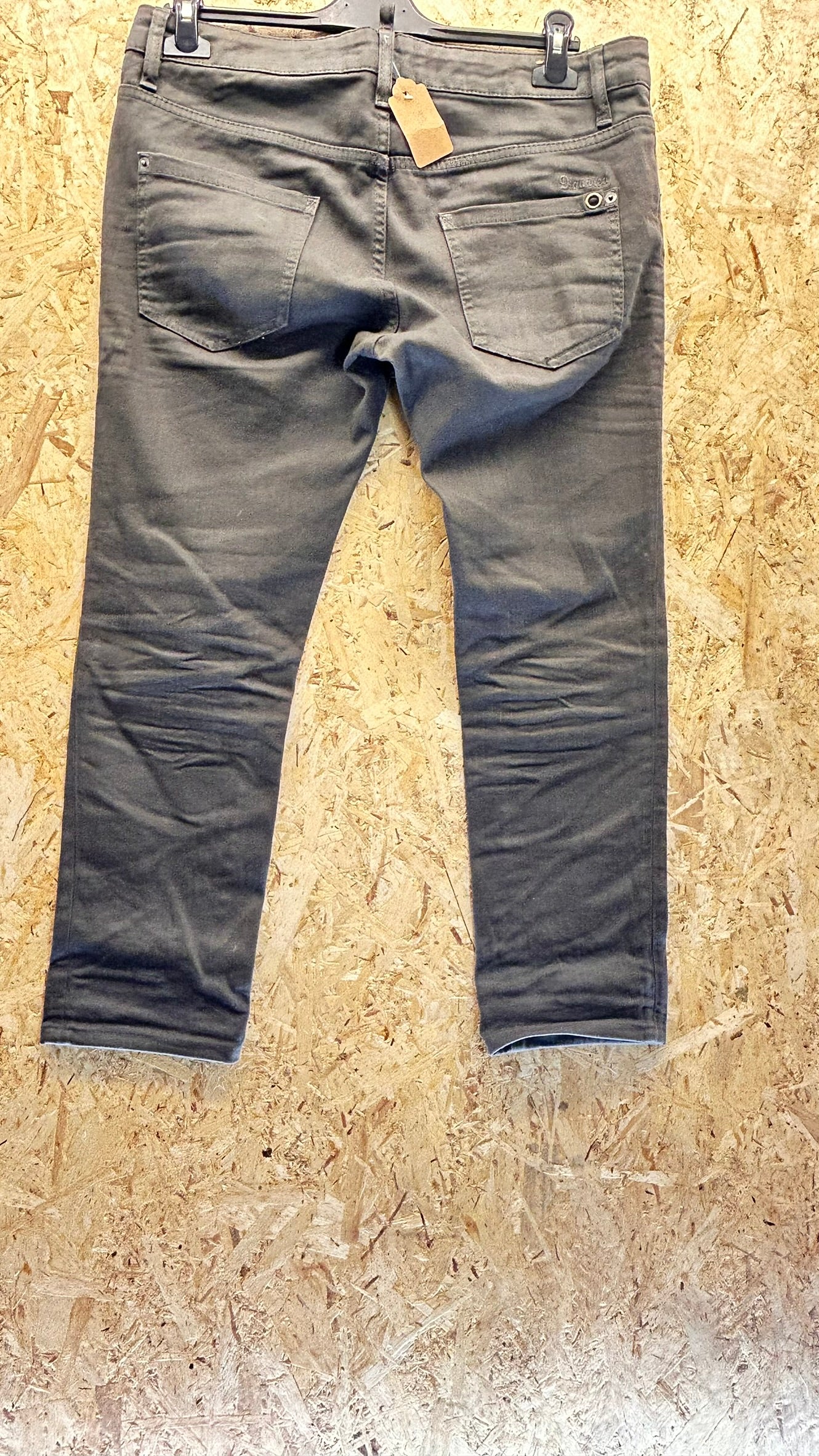 Jeans Slim Grigio Uomo – Taglia 42