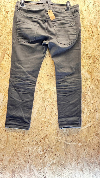 Jeans Slim Grigio Uomo – Taglia 42