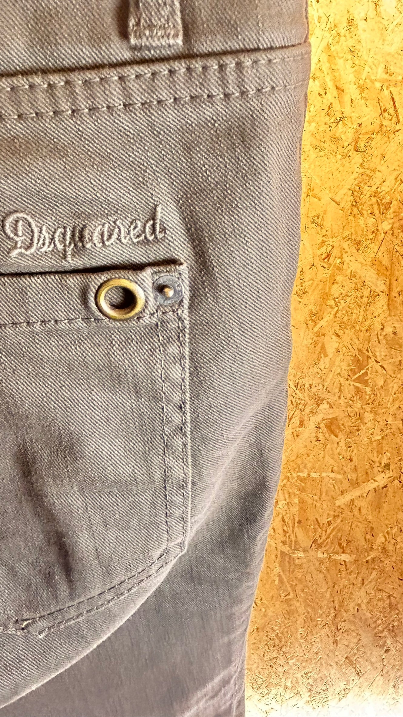 Jeans Slim Grigio Uomo – Taglia 42