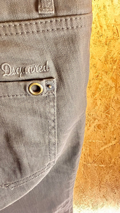 Jeans Slim Grigio Uomo – Taglia 42