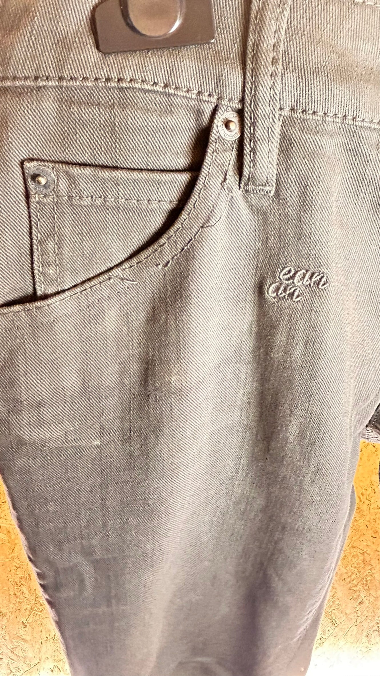Jeans Slim Grigio Uomo – Taglia 42