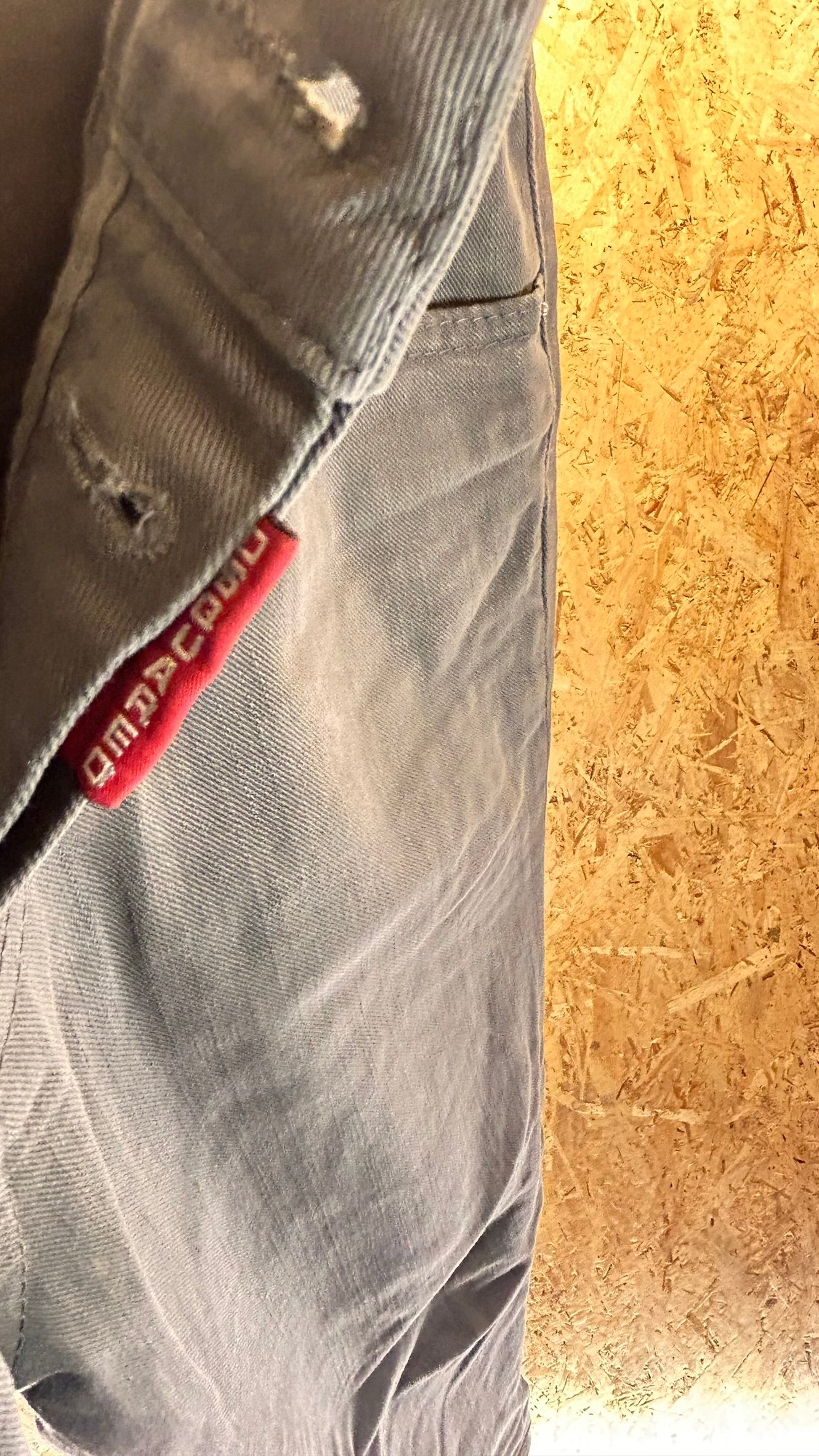 Jeans Slim Grigio Uomo – Taglia 42