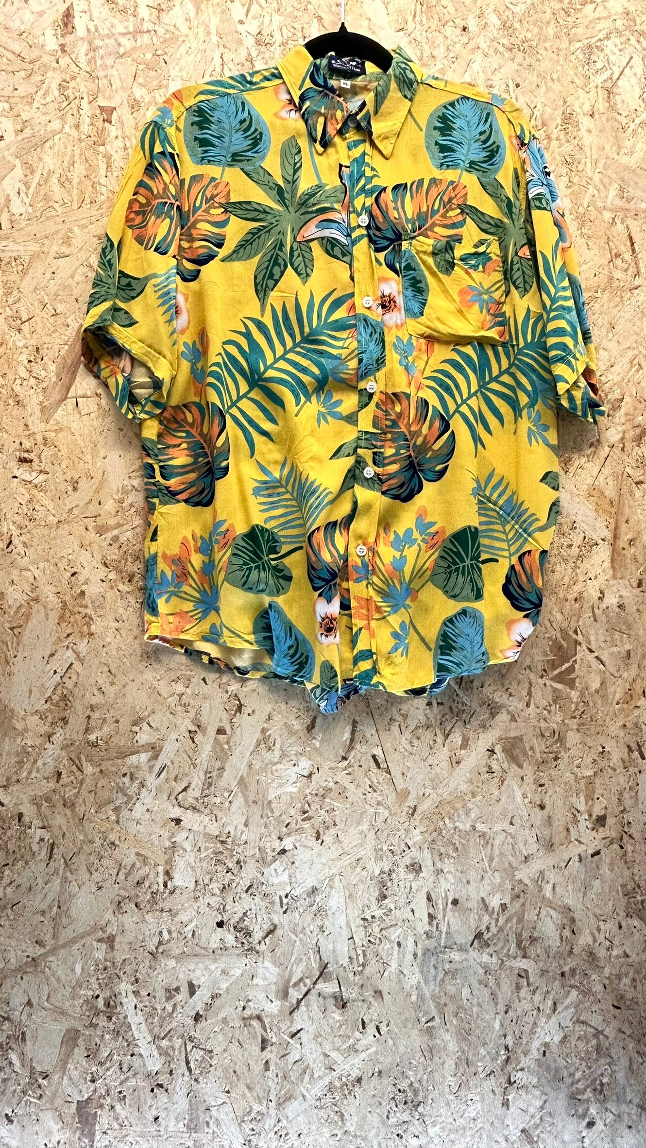 Camicia Hawaiana Uomo Sawo Somprattana – Taglia XL