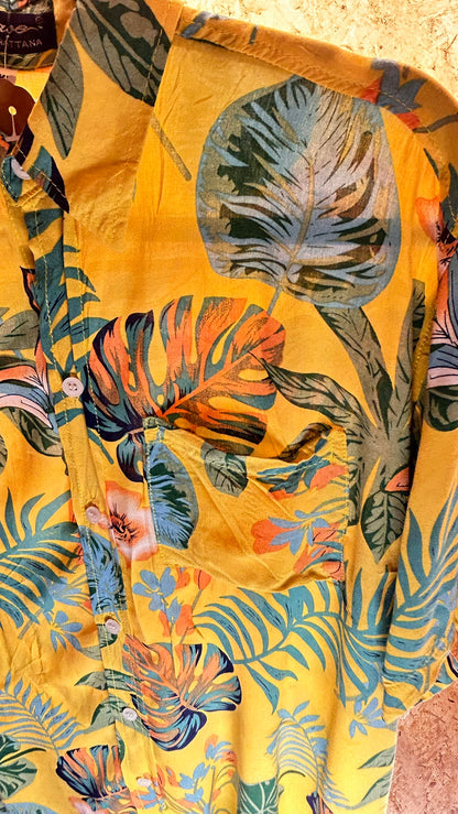 Camicia Hawaiana Uomo Sawo Somprattana – Taglia XL