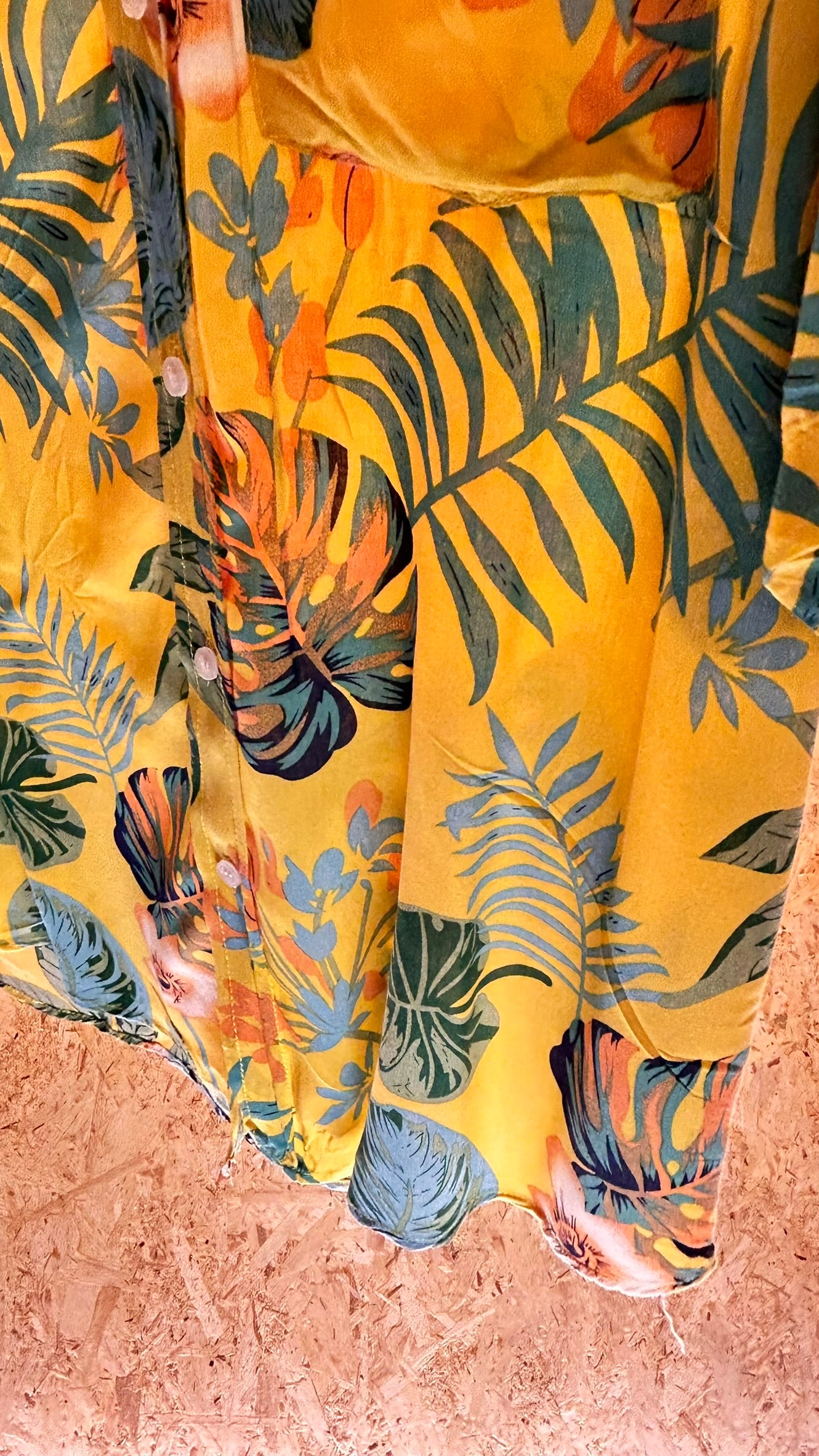 Camicia Hawaiana Uomo Sawo Somprattana – Taglia XL