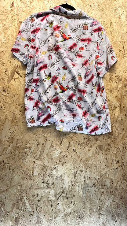 Camicia Uomo Kenji – Stampa Botanica Taglia XL