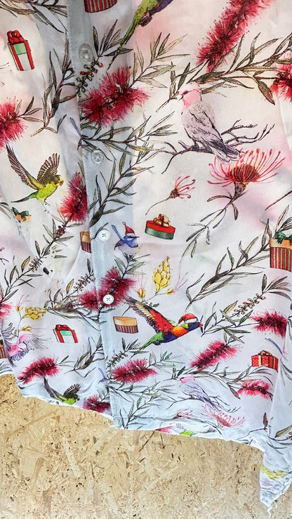 Camicia Uomo Kenji – Stampa Botanica Taglia XL