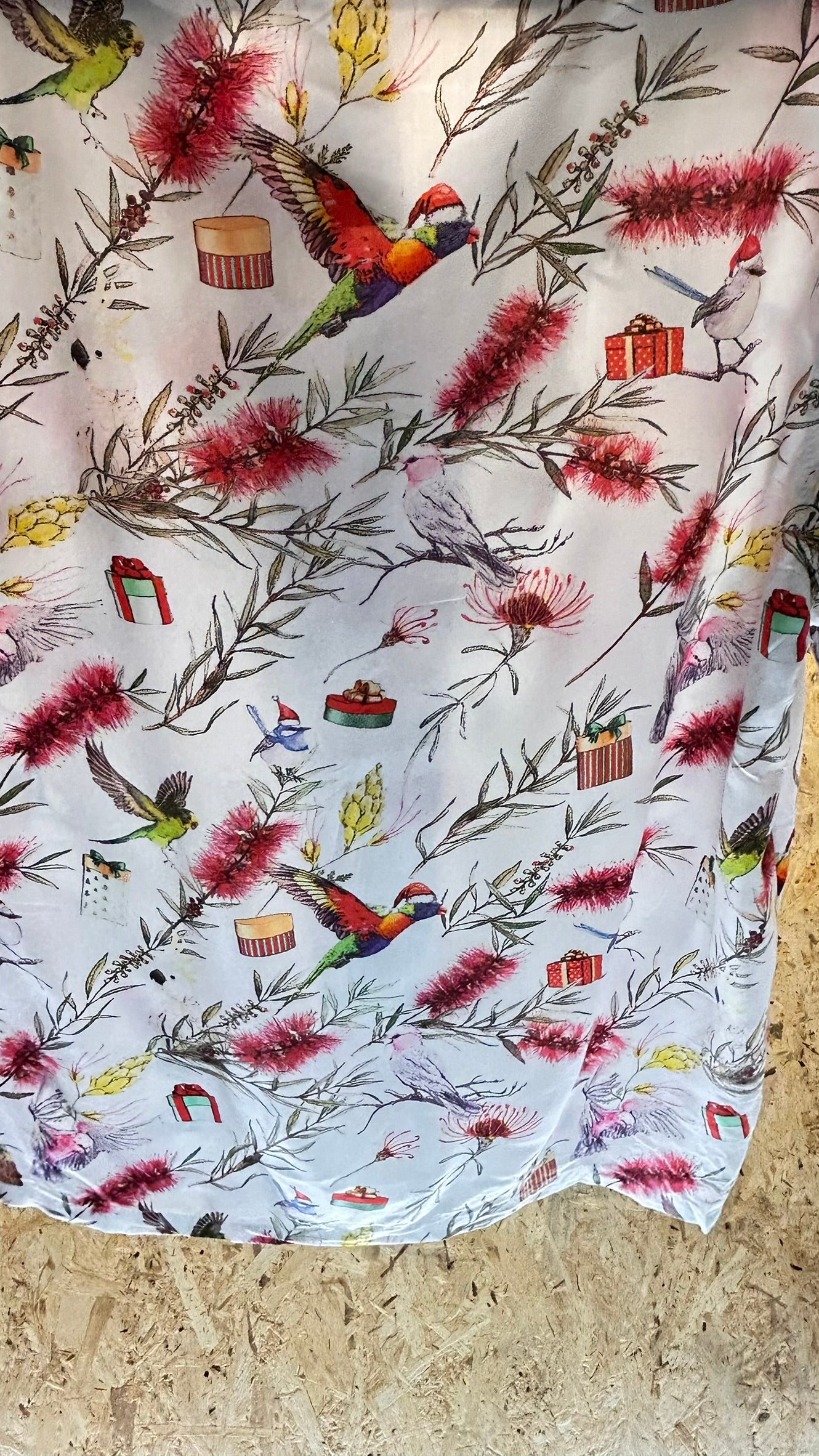 Camicia Uomo Kenji – Stampa Botanica Taglia XL