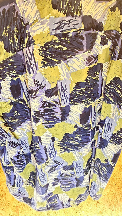 Camicia Uomo Niltex – Stampa Astratta Taglia XXL