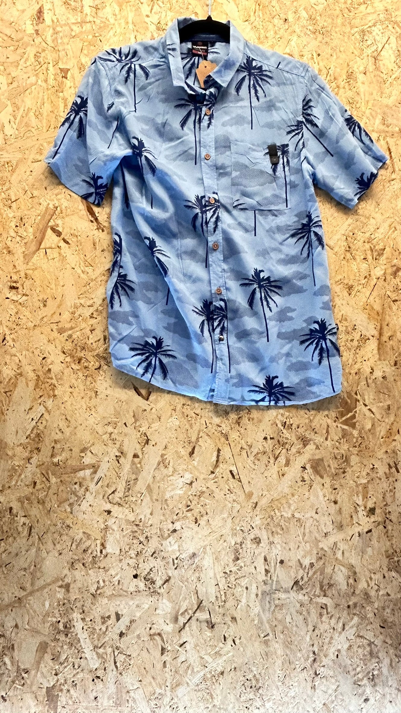Camicia Uomo Hurley – Palme Azzurra Taglia XL