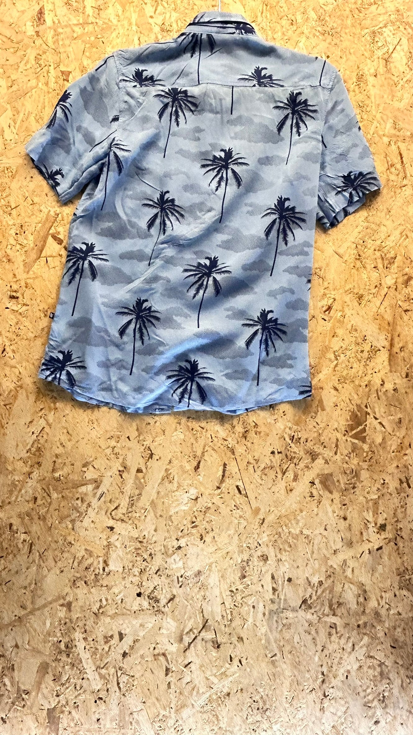 Camicia Uomo Hurley – Palme Azzurra Taglia XL
