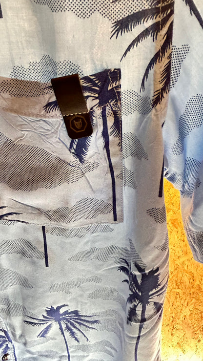 Camicia Uomo Hurley – Palme Azzurra Taglia XL