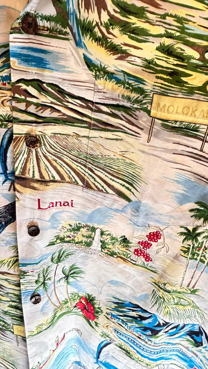 Camicia Hawaiana RJC – Made in Hawaii USA Taglia XL
