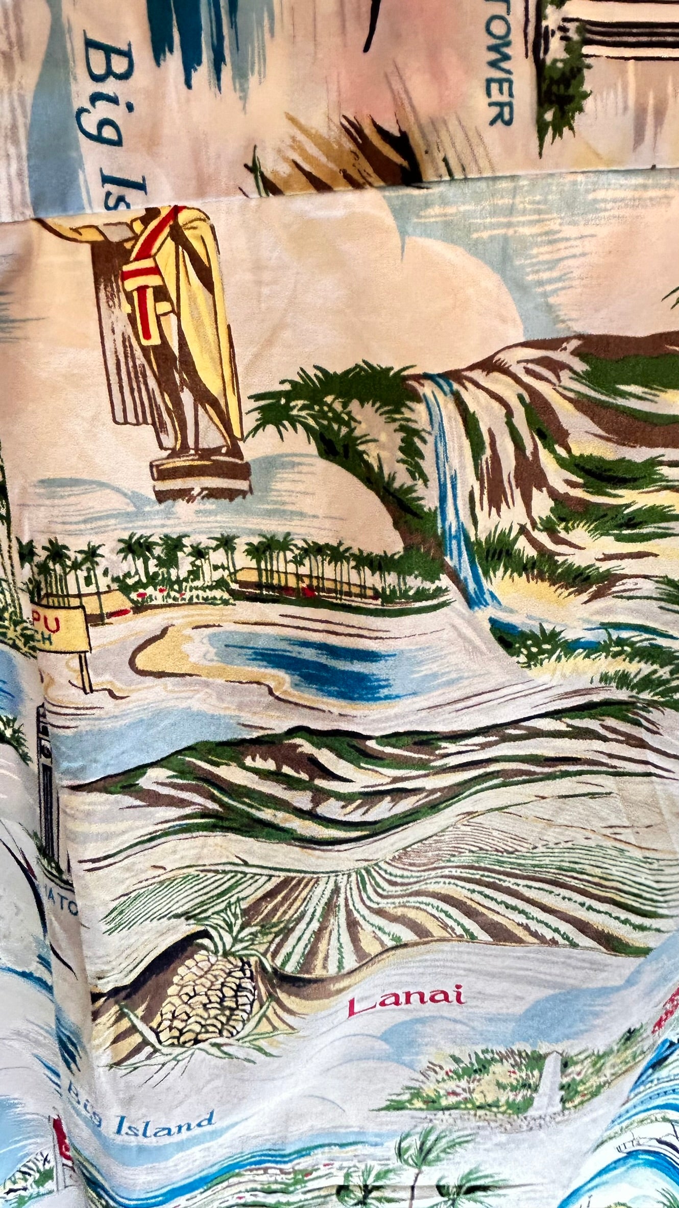 Camicia Hawaiana RJC – Made in Hawaii USA Taglia XL