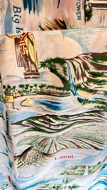Camicia Hawaiana RJC – Made in Hawaii USA Taglia XL