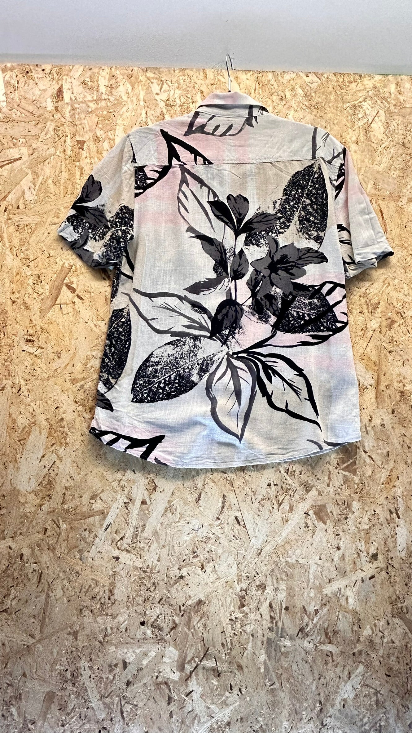 Camicia Uomo yd. – Stampa Botanica Lino Taglia M