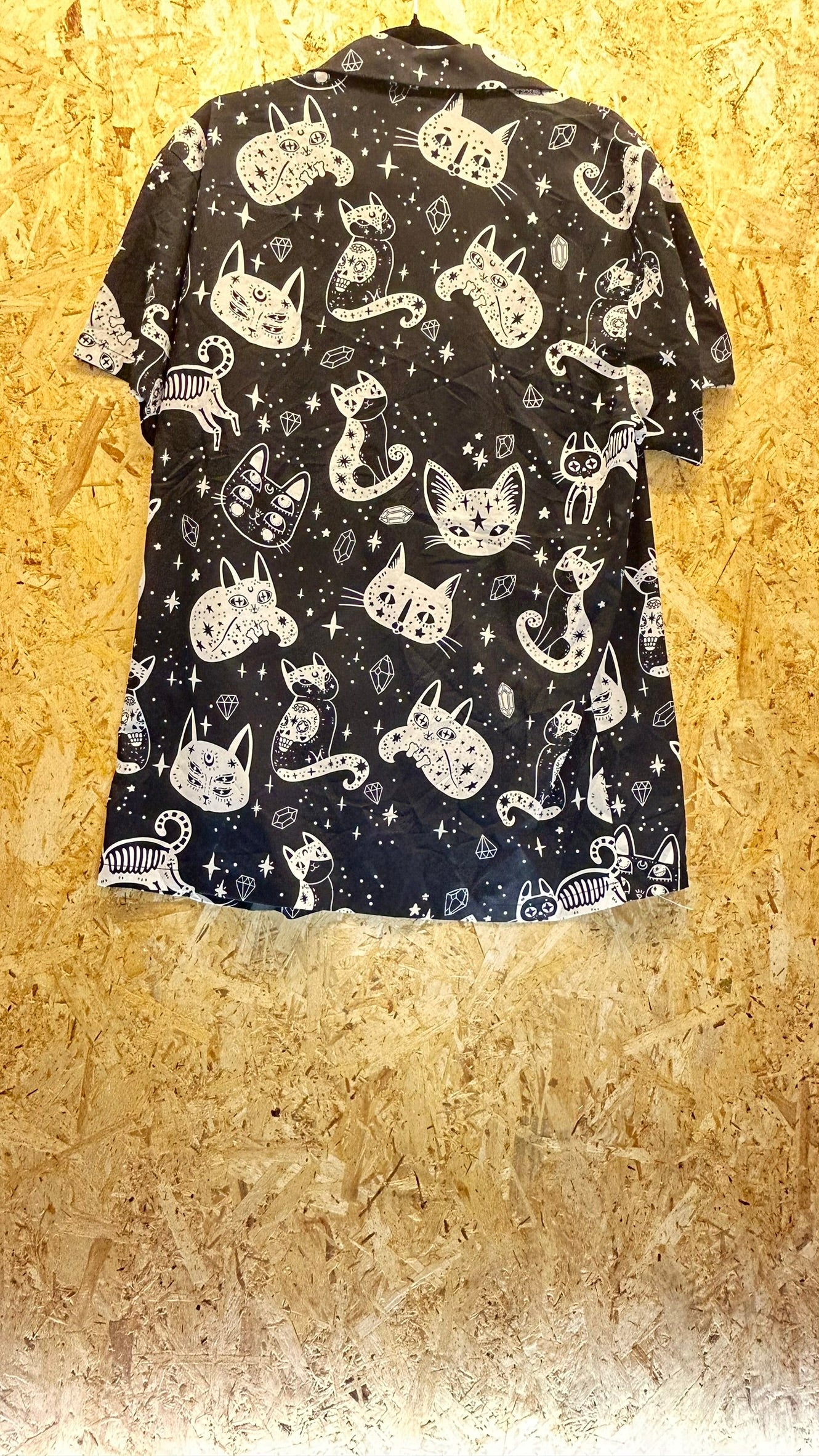 Camicia Gatti Mistici – Dark Kawaii Taglia M