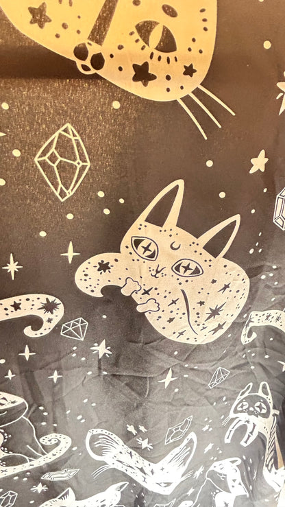 Camicia Gatti Mistici – Dark Kawaii Taglia M