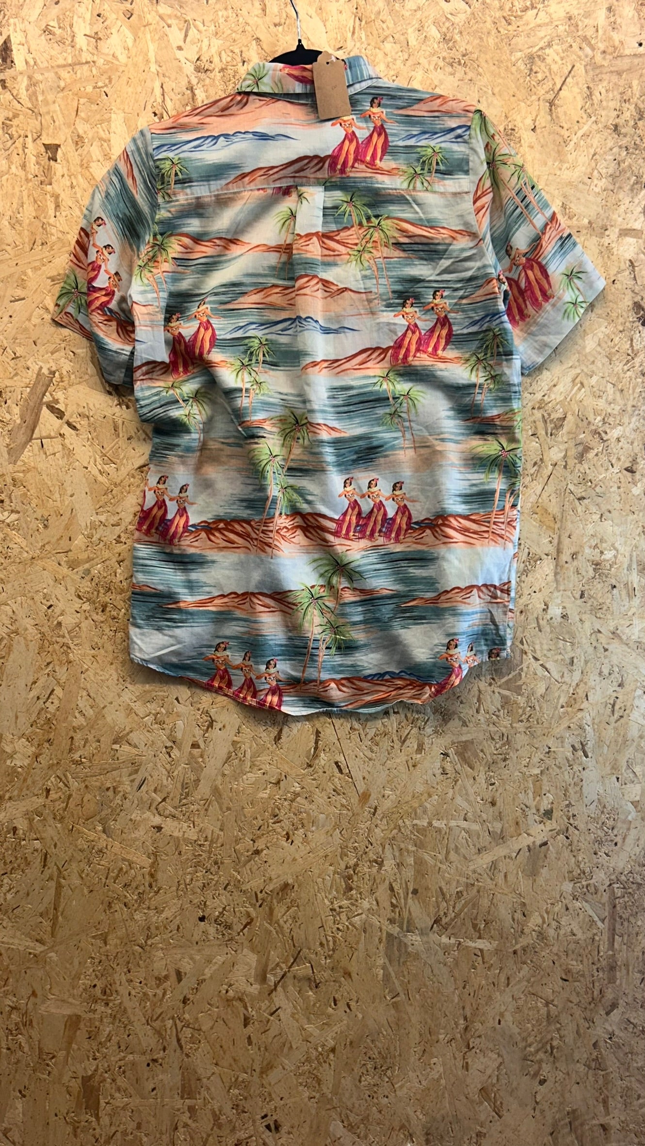 Camicia Uomo Peter Alexander Hula Dancer Hawaiana