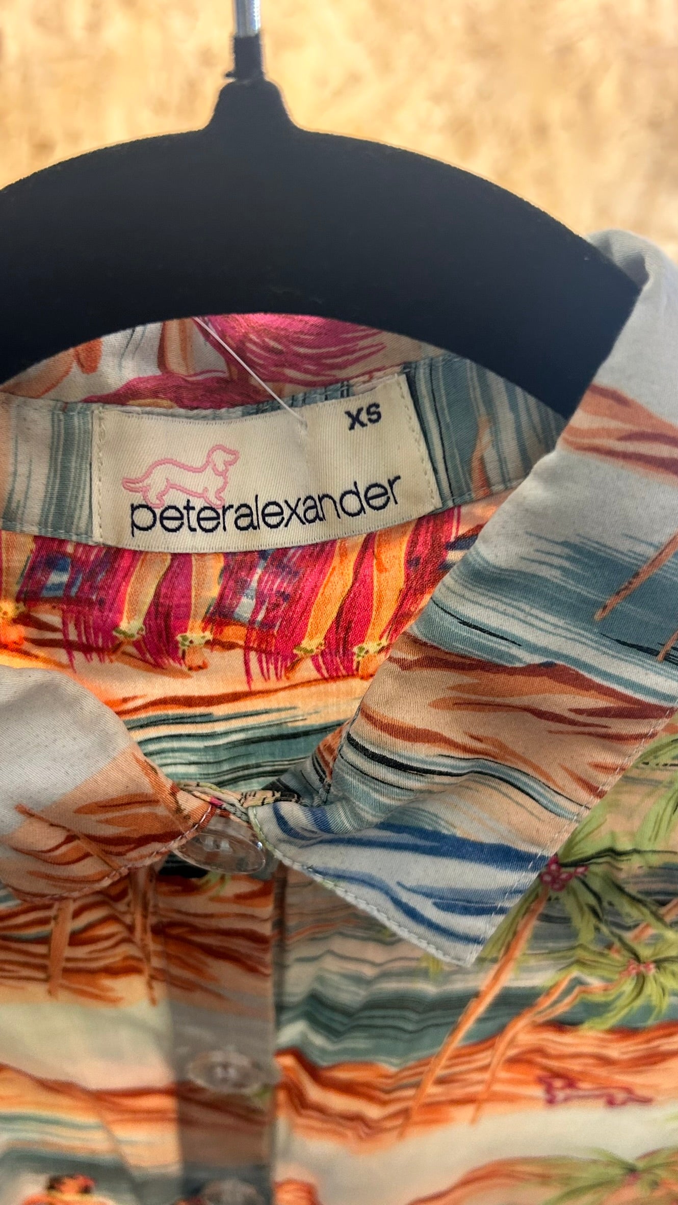 Camicia Uomo Peter Alexander Hula Dancer Hawaiana