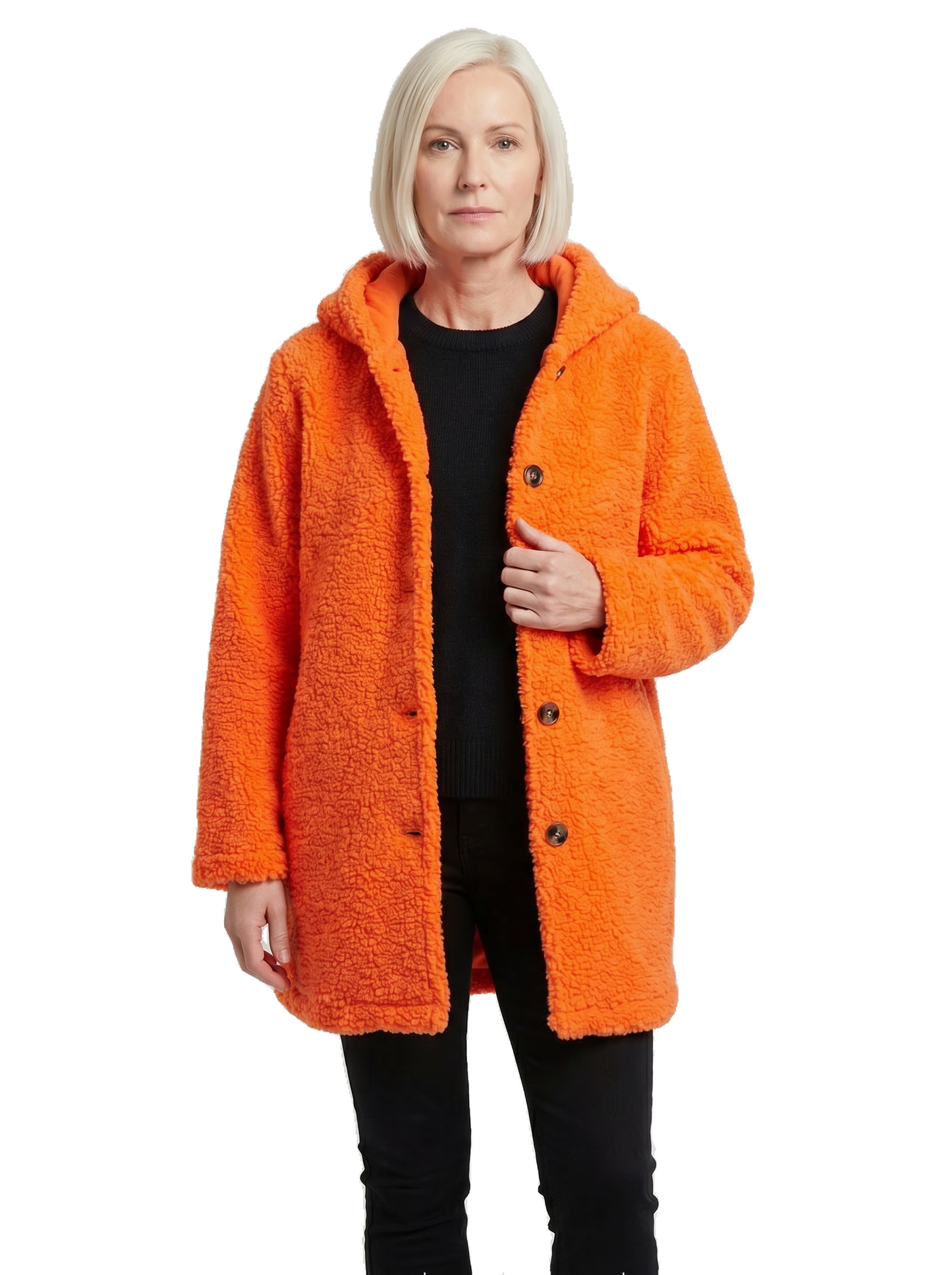 Cappotto Teddy
