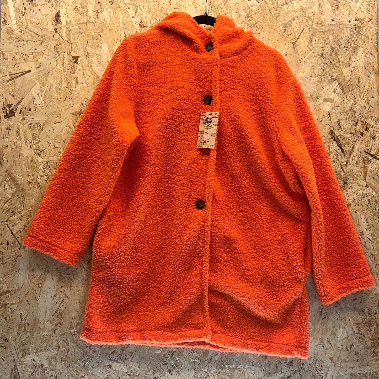 Cappotto Teddy