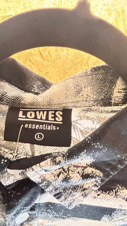 Camicia Uomo Hawaiana Lowes