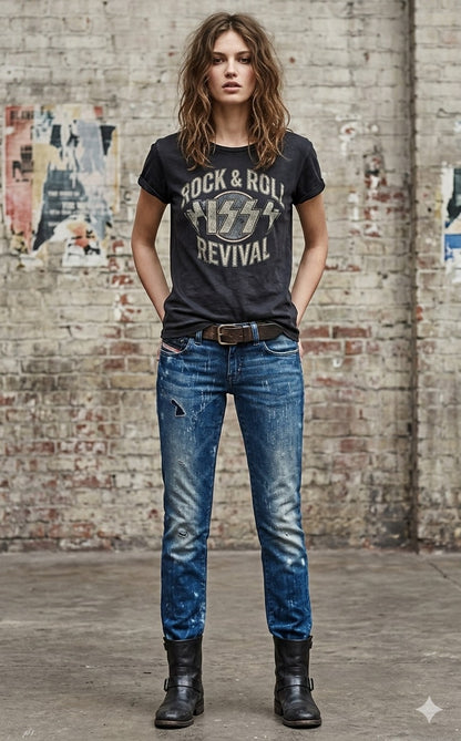 Jeans Donna Diesel – Taglia M