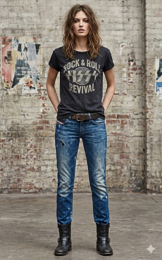 Jeans Donna Diesel – Taglia M