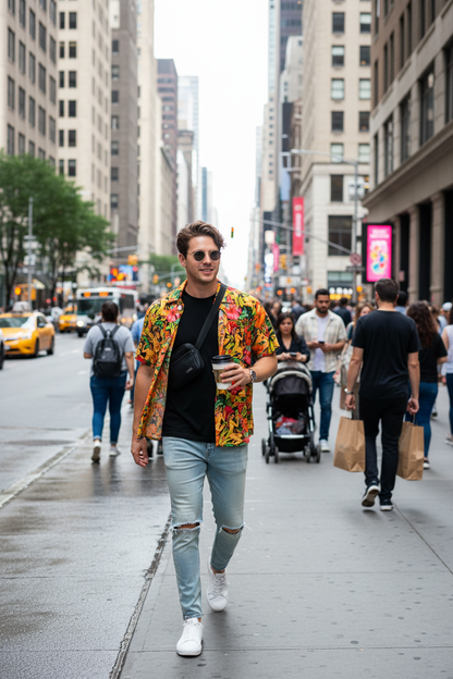 City walk