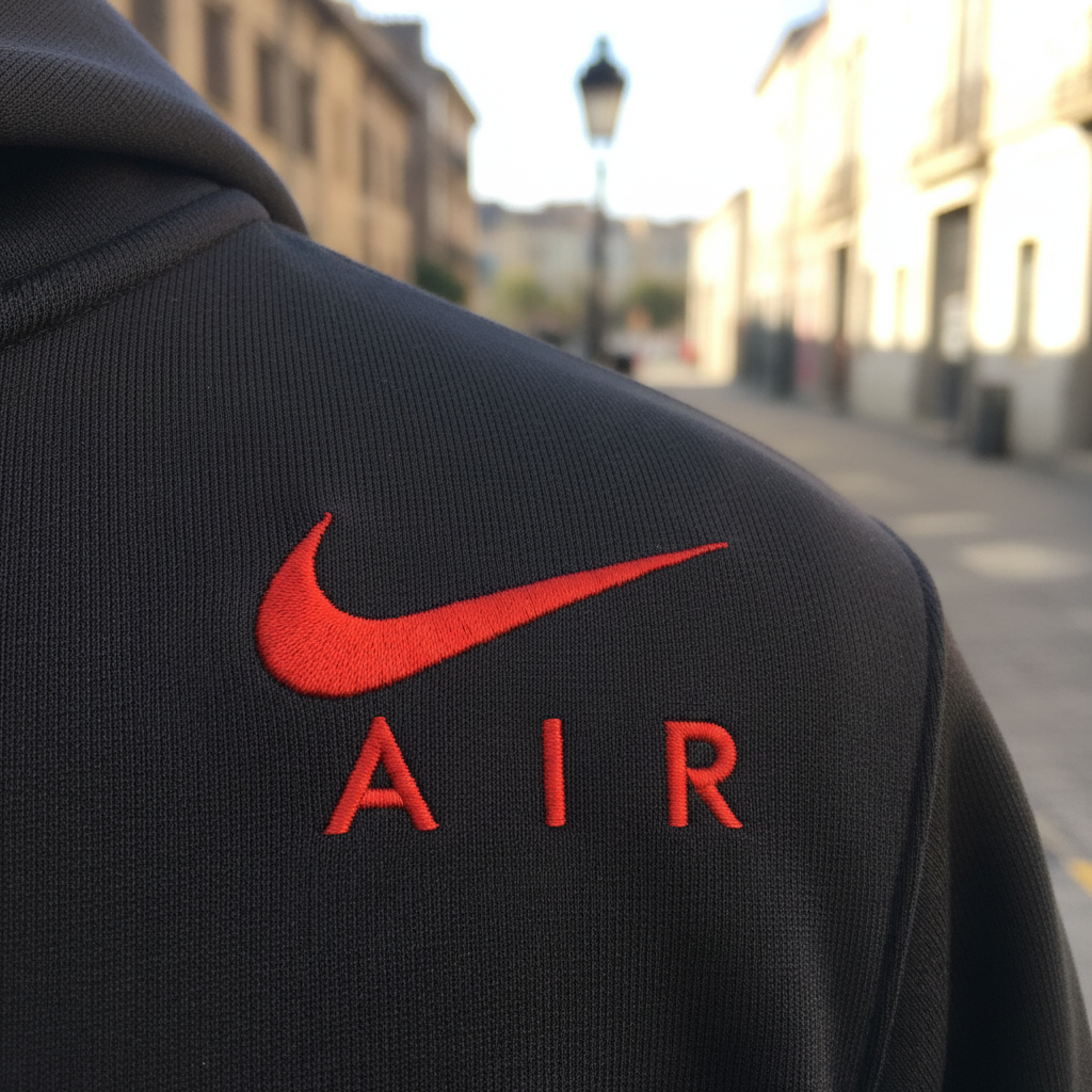 Dettaglio Swoosh Nike AIR