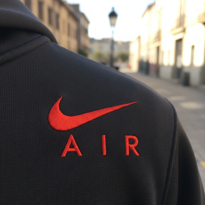 Dettaglio Swoosh Nike AIR