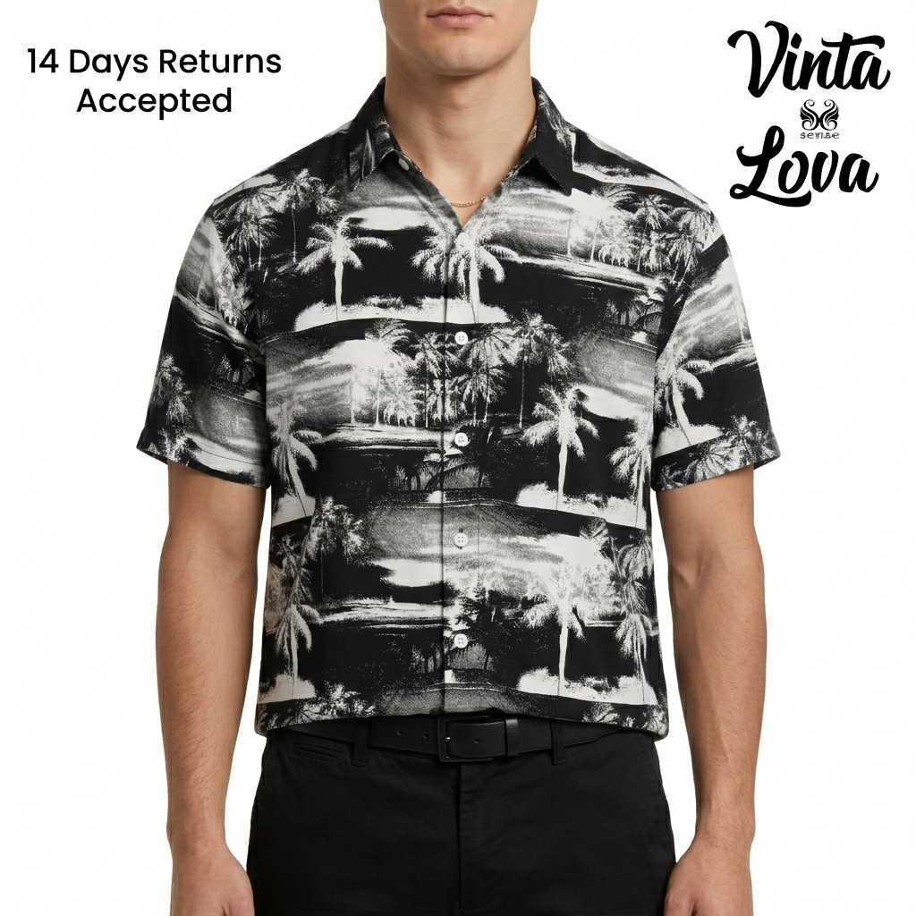 Camicia Uomo Hawaiana Lowes