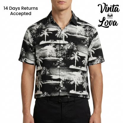 Camicia Uomo Hawaiana Lowes