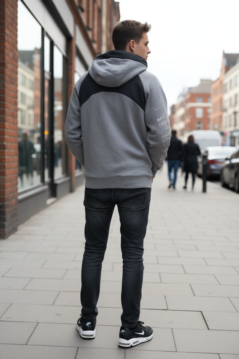 Nike Air Max 97 Zip Hoodie – modello retro look urbano casual