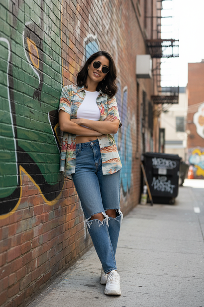 Camicia Peter Alexander - graffiti wall