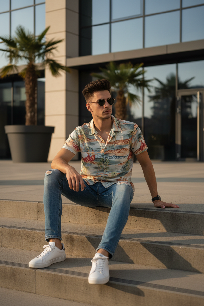 Camicia Peter Alexander - urban steps