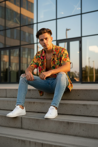 Camicia Tropicool - gradini urbani