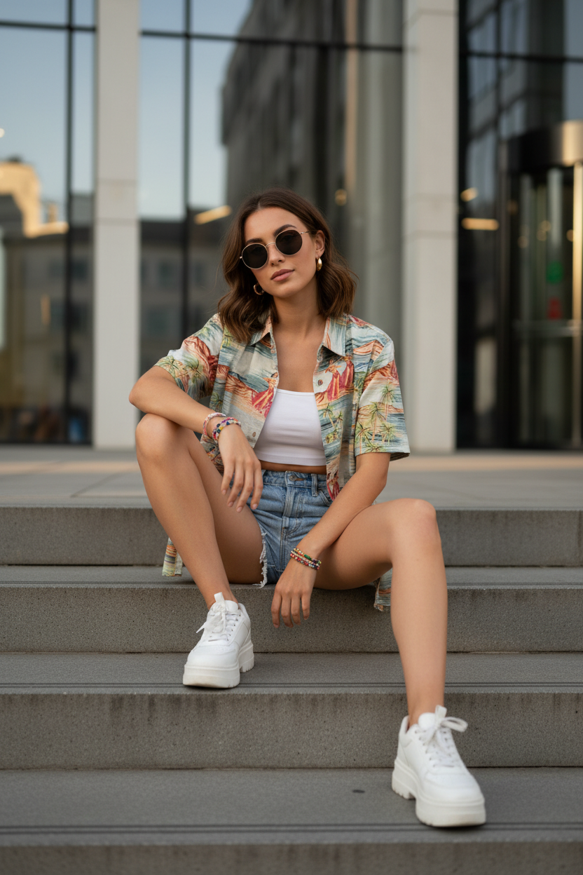 Camicia Peter Alexander - urban steps
