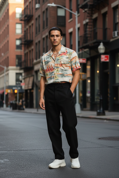 Camicia Peter Alexander - street style urbano