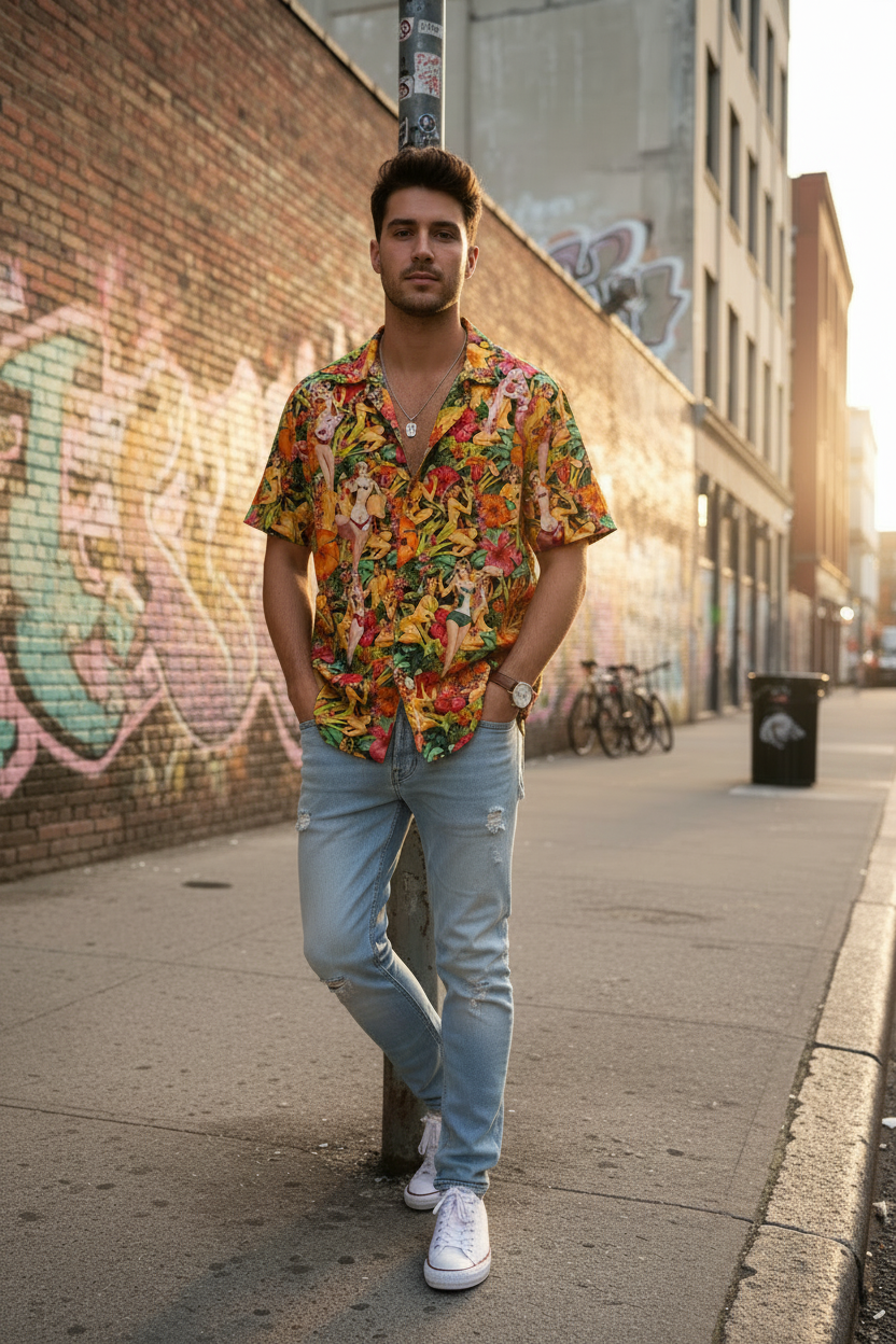 Camicia Tropicool - street style urbano