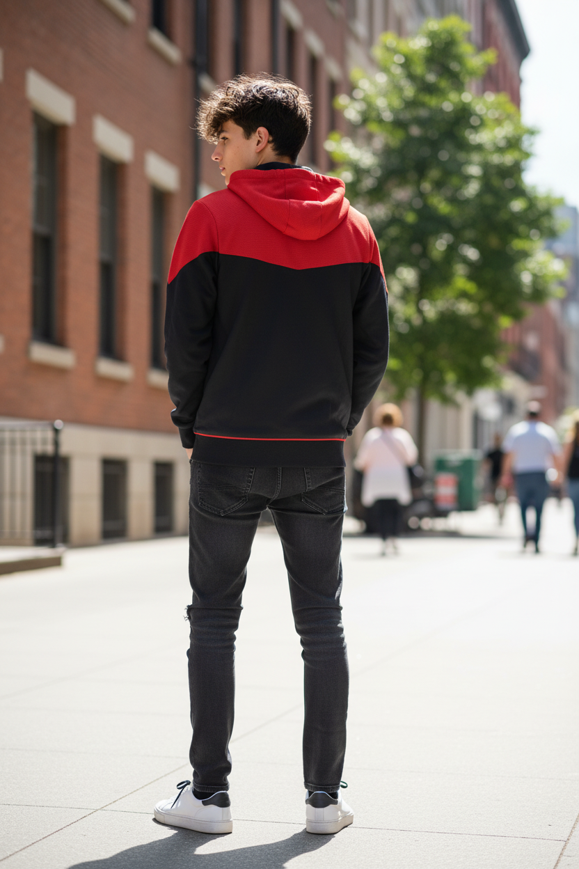 Nike x PSG Dri-Fit Zip Hoodie – modello retro look urbano casual
