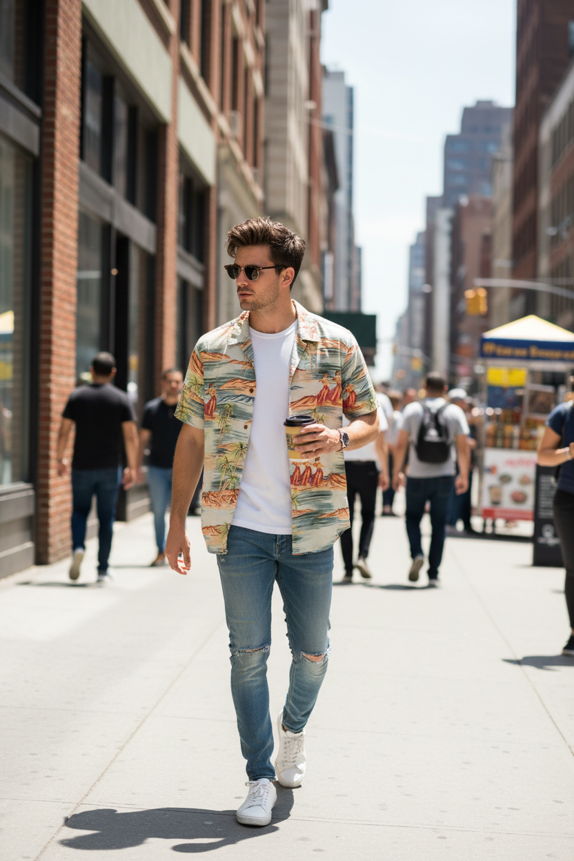 Camicia Peter Alexander - city walk