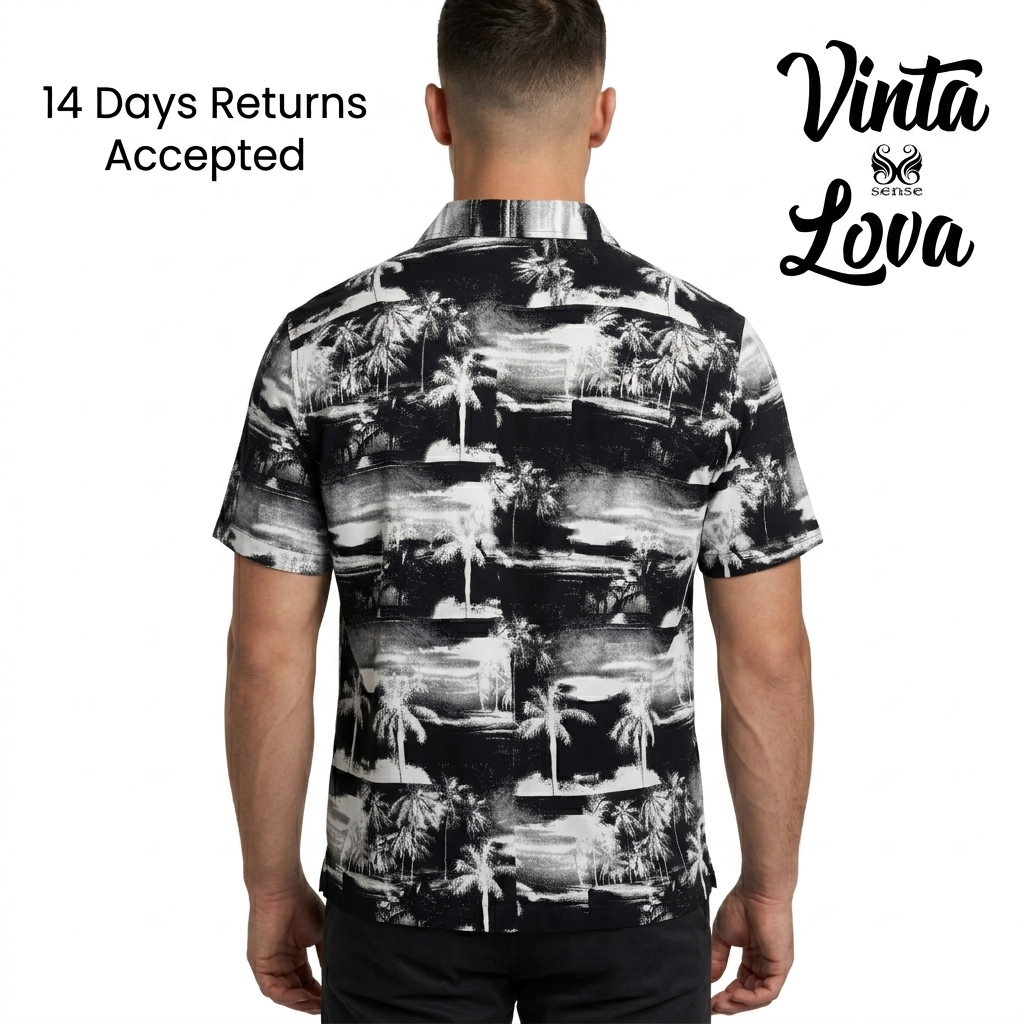 Camicia Uomo Hawaiana Lowes