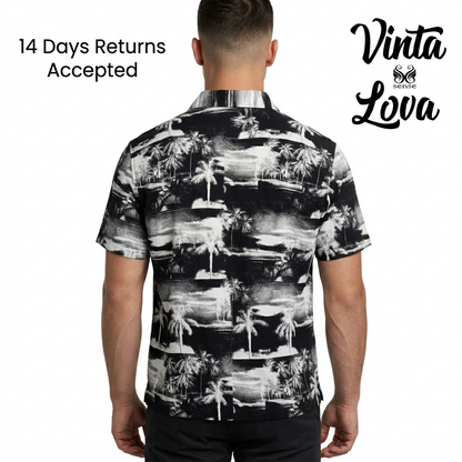 Camicia Uomo Hawaiana Lowes